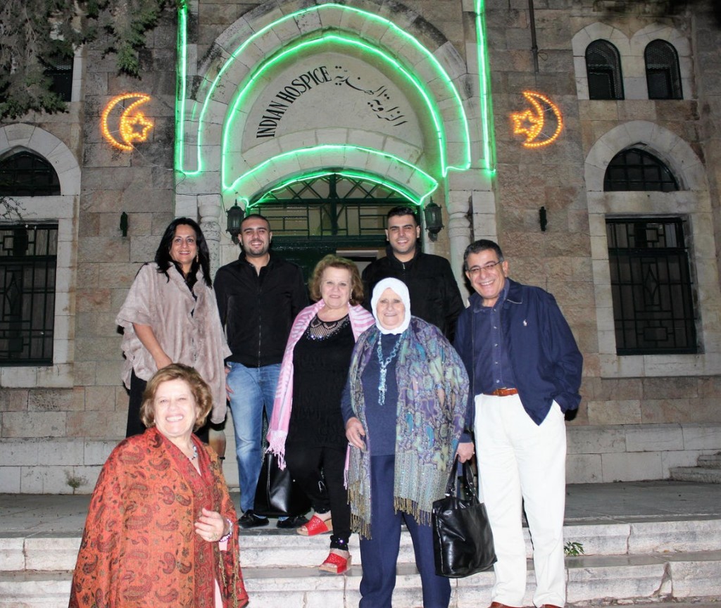 The Indian Hospice in Jerusalem. (Photo Courtesy: Facebook/The Indian Hospice)