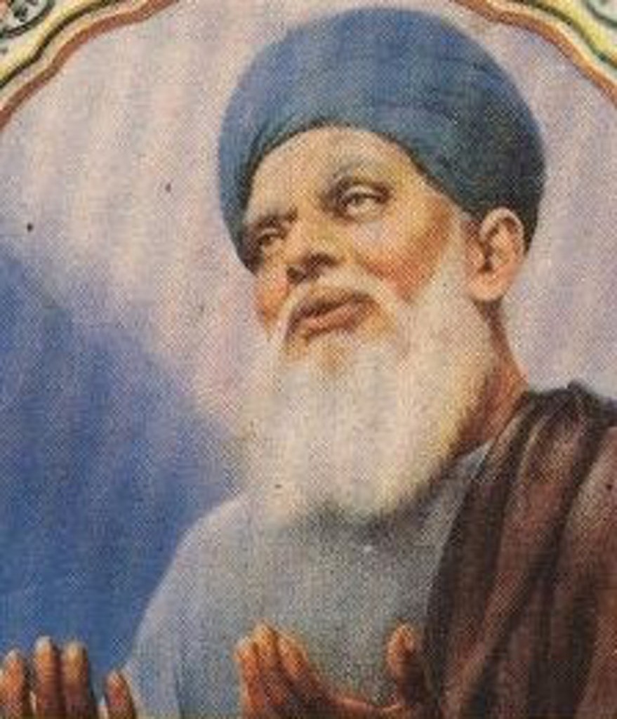 Sufi saint Baba Farid (Photo Courtesy: Seeker of Sacred Knowledge)